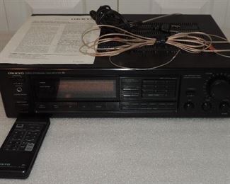 ONKYO STEREO RECIEVER
