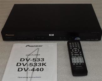 PIONEER DVD PLAYER
