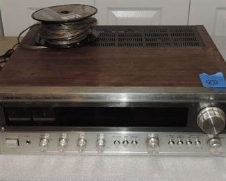 VINTAGE ONKYO STEREO RECEIVER