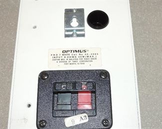 CLOSE OP OF SPEAKERS