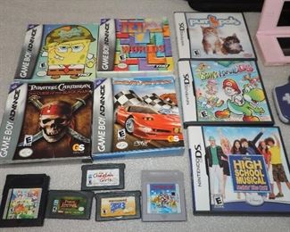 CLOSE UP OF GAMES