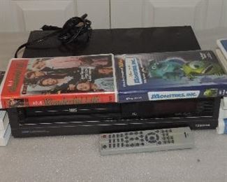VCR AND MOVIE LOT