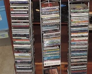 LIFETIME CD COLLECTION  200+  ROCK AND ROLL