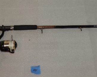 FISHING ROD AND REEL
