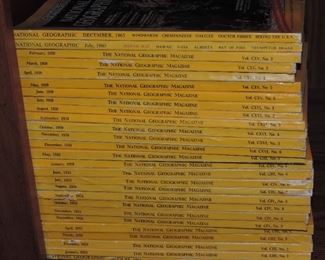 COLLECTION OF NATIONL GEOGRAPHICS