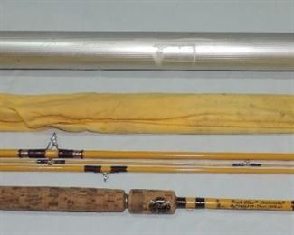 EXTRA NICE VINTAGE FLY ROD IN CASE