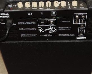 RAMBLER 200  CLOSE UP