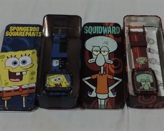 SPONGEBOB WATCHES