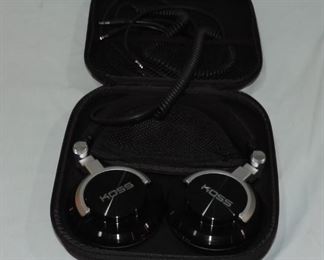 KOSS HEADPHONES IN CASE