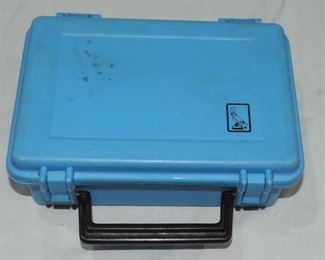 PELICAN CASE HOLDING WATCH