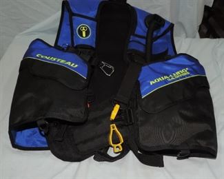 COUSTEAU SCUBA DIVING JACKET