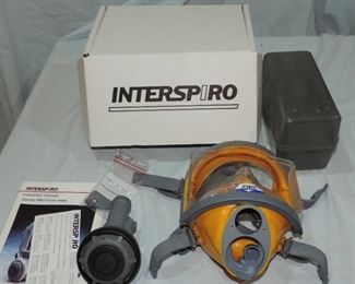 INTERSPIRO SCUBA MASK 