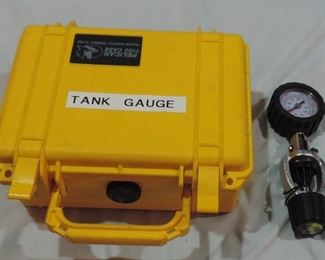 SCUBA TANK GAUGE