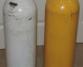 SCUBA AIR TANKS