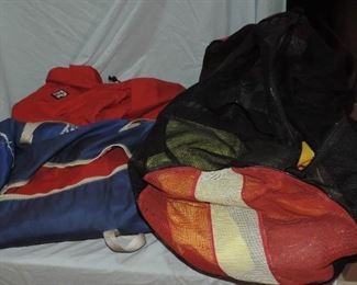 SCUBA GEAR BAG LOT
