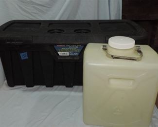 WATER BOTTLE AND CONTAINER LOT