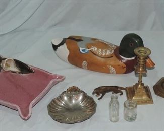 COLLECTIBLE TRAY LOT