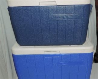 (2) COOLERS