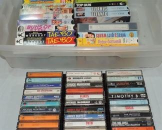 TAPES, AND CASSETTES