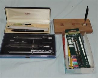 STAEDITLER, CROSS PENS, AND MORE