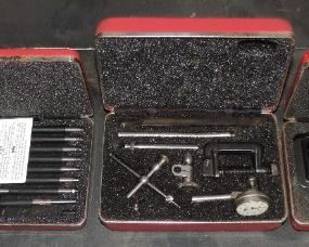 STARRETTE  SETS IN BOXES  SELLING AS A LOT