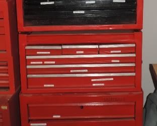 3 STACK CRAFTSMAN TOOL BOX