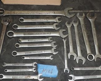 OPEN EDNDED WRENCHES