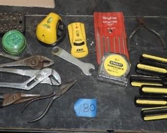 MISC. TOOL LOT