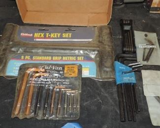 HEX T KEYS LOT