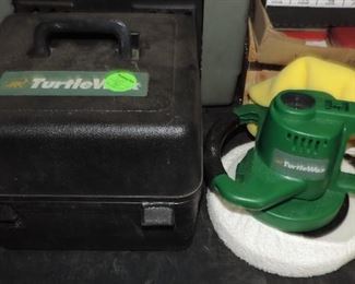 TURTLE WAX BUFFER WITH CASE