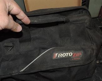 BAG GOING WITH ROTOZIP