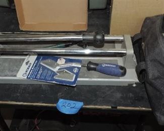 TILE CUTTER AND MORE