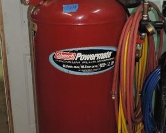 COLEMAN AIR COMPRESSER