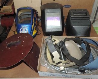 WELDING MASKS
