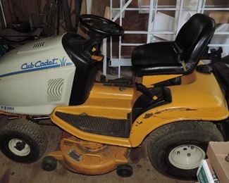 CUB CADET MOWER