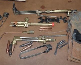 WELDING TORCH LOT