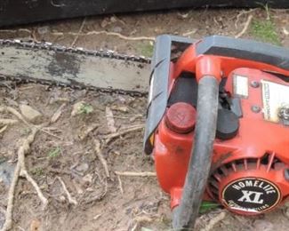 HOMELITE XL CHAINSAW