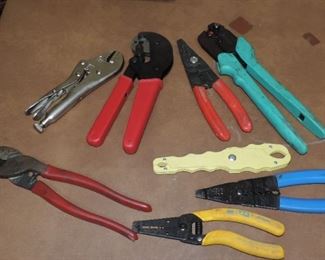 ELECTRICAL TOOLS/WIRE CUTTERS