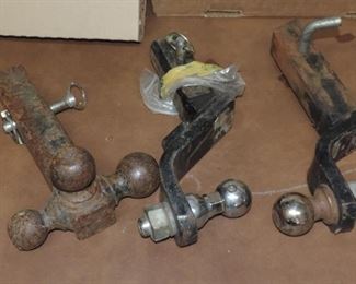 HITCH AND BALL LOT