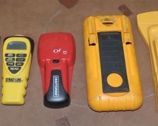 (4) LASER TAPES/STUD FINDERS