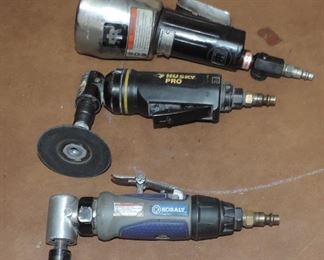 LOT OF 3 AIR TOOLS