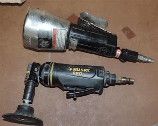(2) AIR TOOLS
