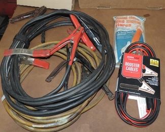 JUMPER CABLE LOT