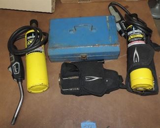 BERZOMATIC TORCH LOT