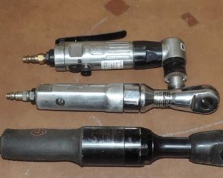 LOT OF 3 IMPACT AIR TOOLS