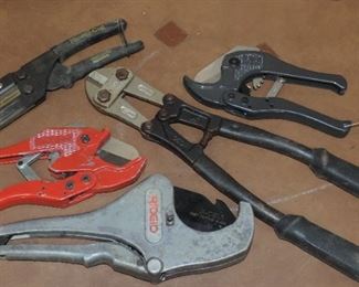 (5) CUTTING TOOLS