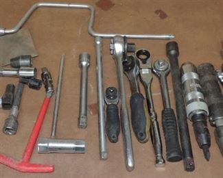 LOT OF RATCHETS AND MORE