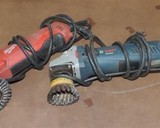 LOT OF (2)  GRINDERS