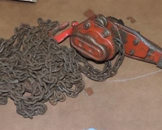 CHAIN HOIST