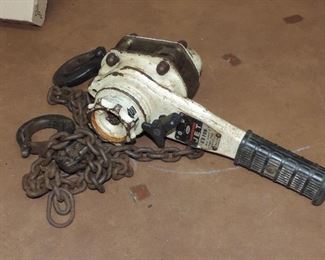 JET CHAIN HOIST
